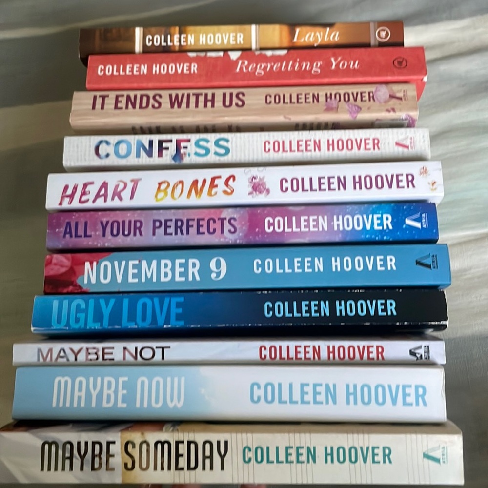 Colleen Hoover Books Set